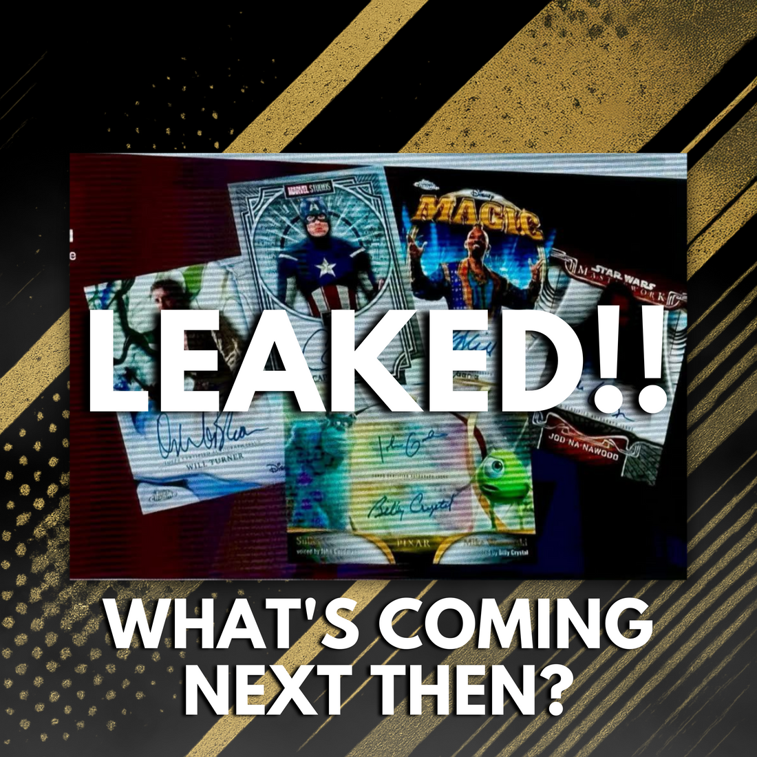 Upcoming Topps and Panini Card Releases: Leaks, Launches & Collectibles to Watch