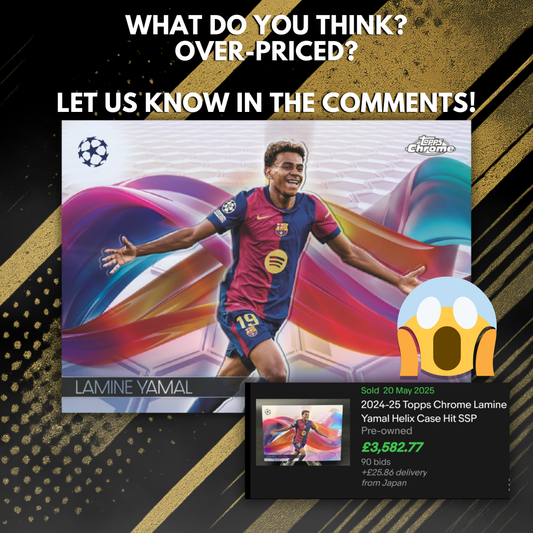 Lamine Yamal: The Rising Star Shaping the Sports Card Market