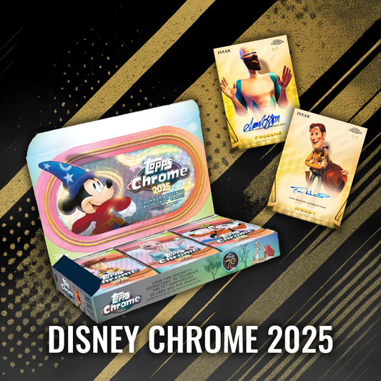 Topps Chrome Disney 2025: Full Release Guide, Checklists, Inserts, Autos & What To Expect