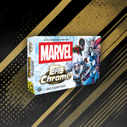 First Look: 2025 Topps Marvel Comics Chrome – The Heroes (and Hits) Return