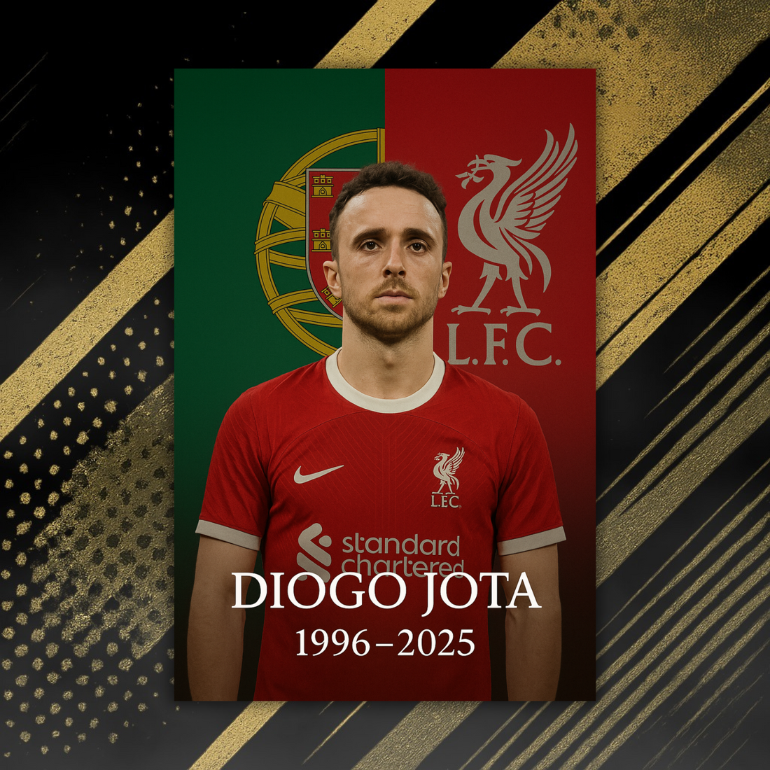 Remembering Diogo Jota: A Legacy of Passion, Pride and Purpose