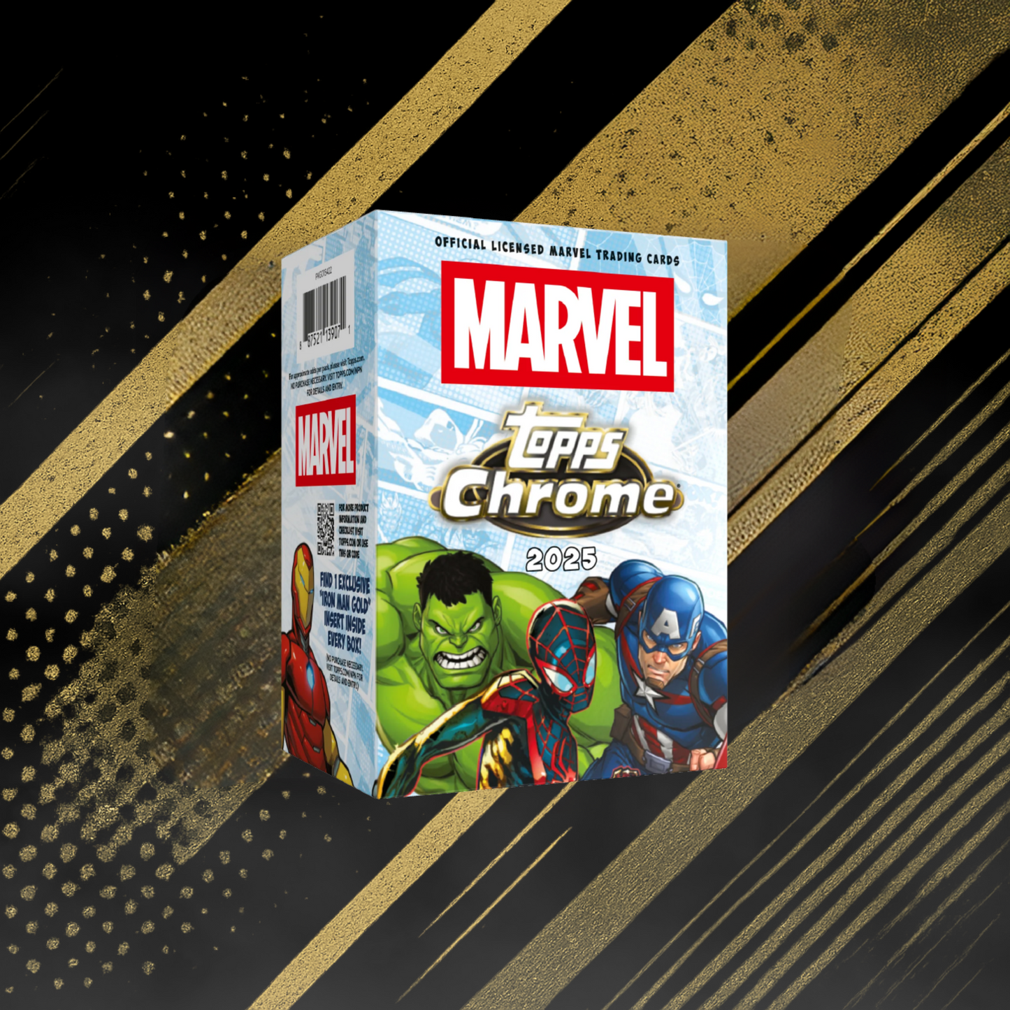 Marvel Chrome 2025 Blaster Box (Value Box)