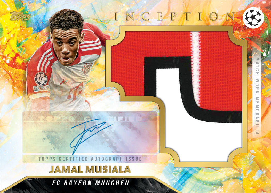 Topps Inception UEFA Club Competitions 2023/24