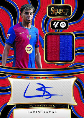 2024-25 Panini Select La Liga Soccer – Hobby International Box