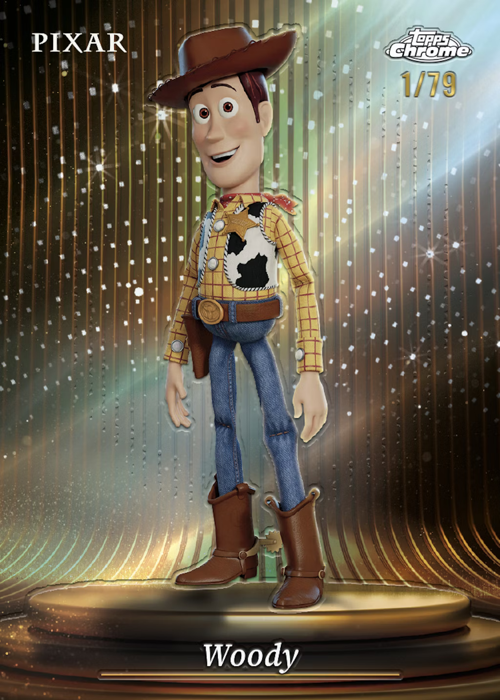 Disney Chrome 2024 – Hobby Box