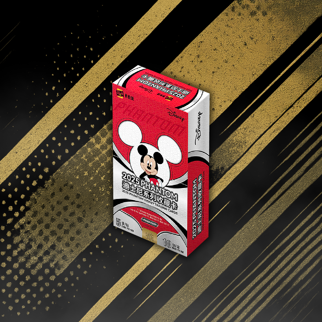 Disney Phantom 2025 Trading Cards – Box