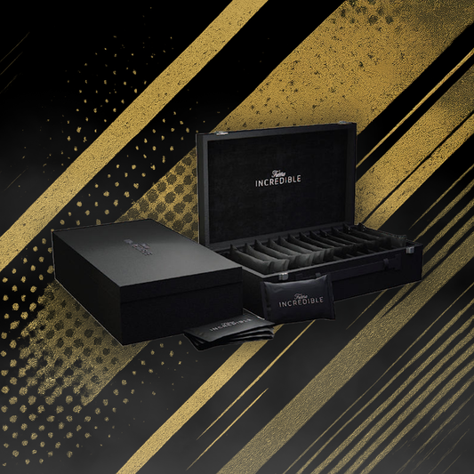 3 x Boxes - Futera World Football Incredible Soccer Box 2025 - (LIMITED TO 1500 BOXES)