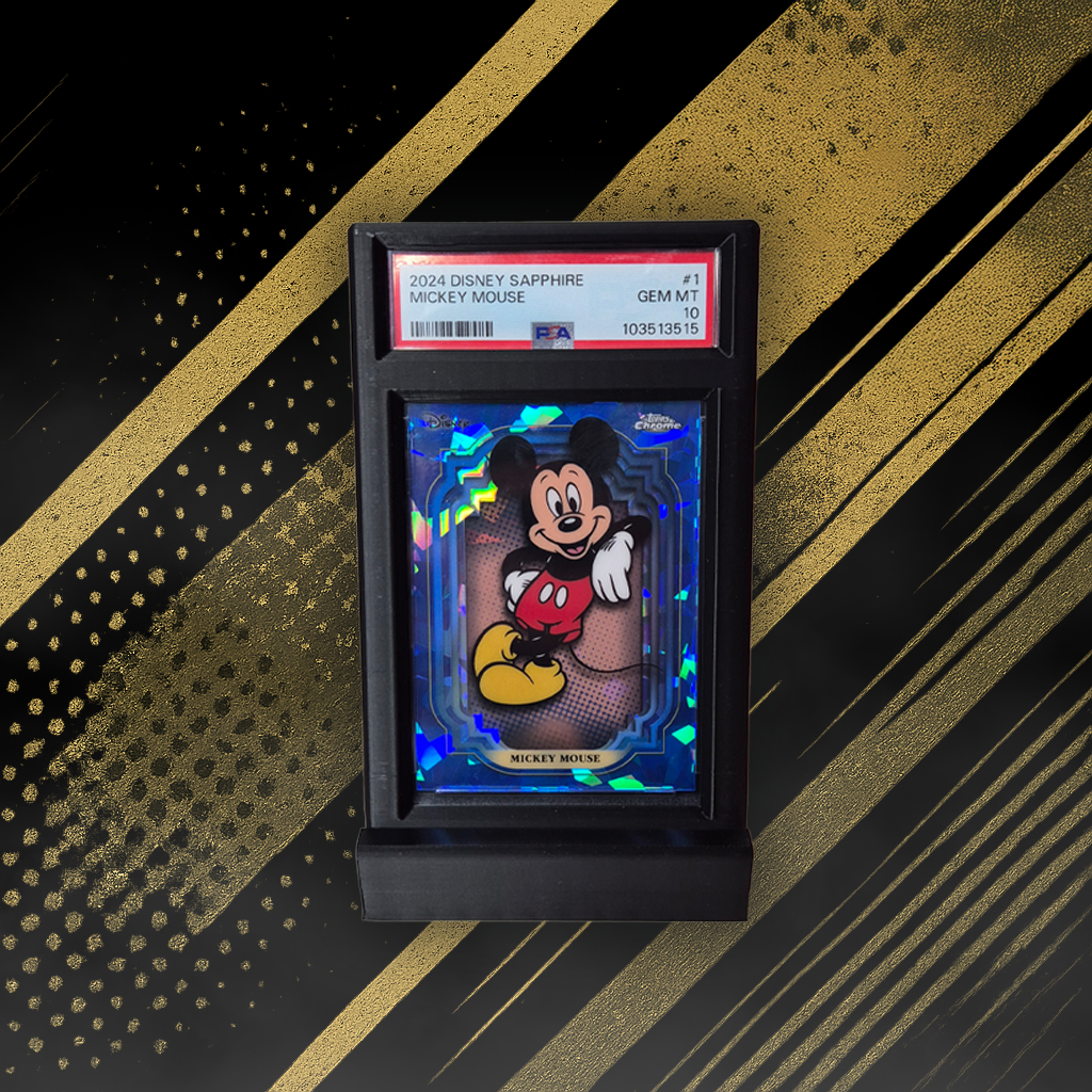PSA Graded slab stand / Protector - Black
