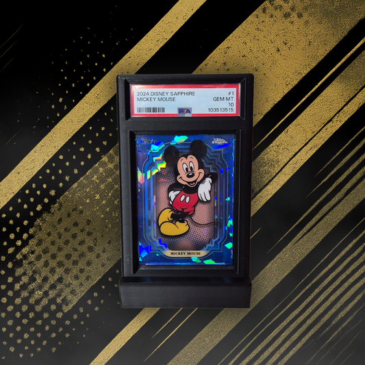 PSA Graded slab stand / Protector - Black