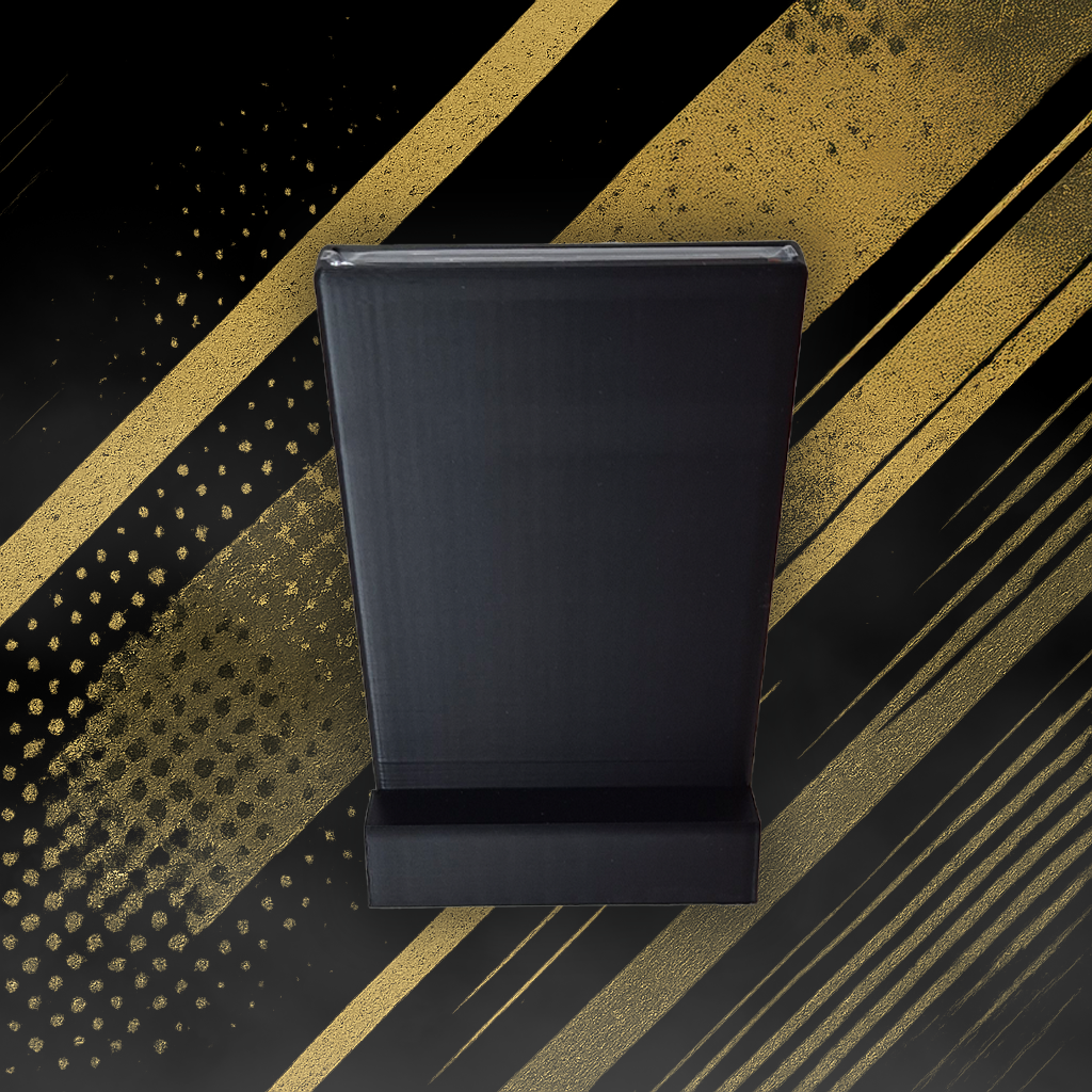 PSA Graded slab stand / Protector - Black