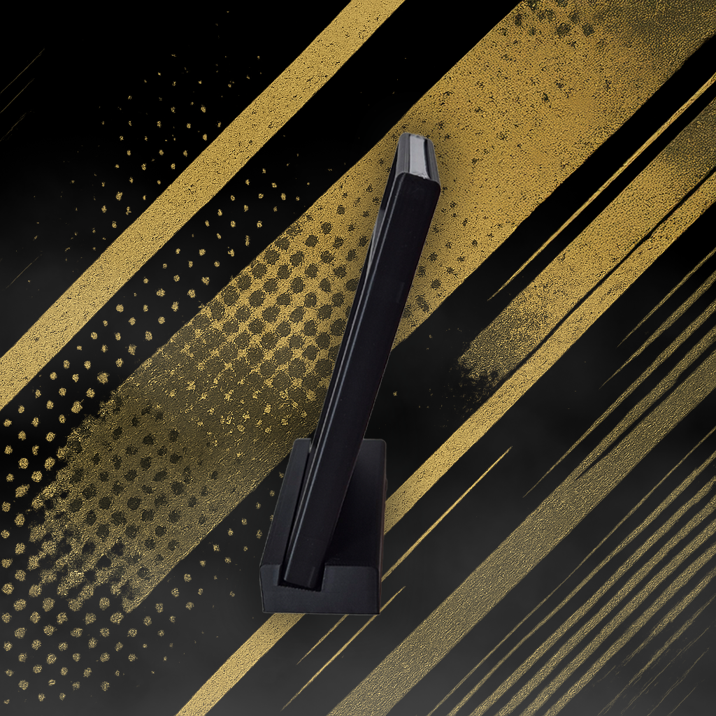 PSA Graded slab stand / Protector - Black