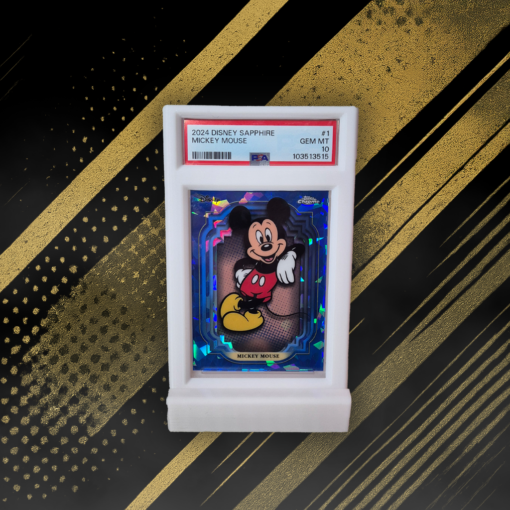 PSA Graded slab stand / Protector - Black