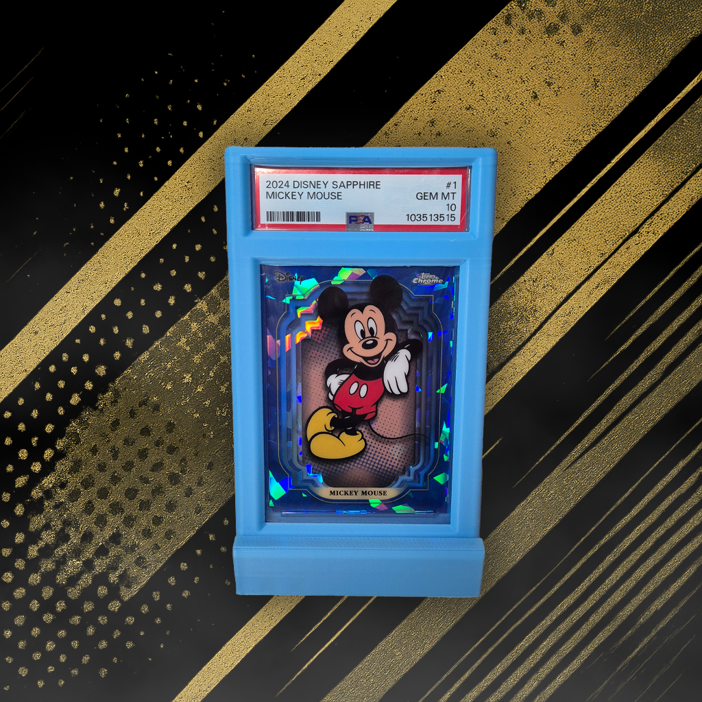 PSA Graded slab stand / Protector - Black
