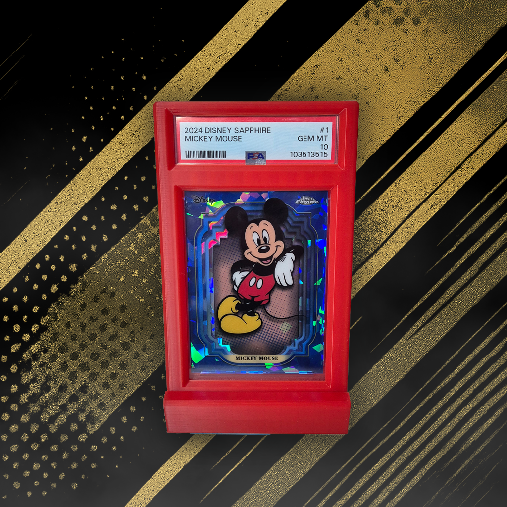 PSA Graded slab stand / Protector - Black