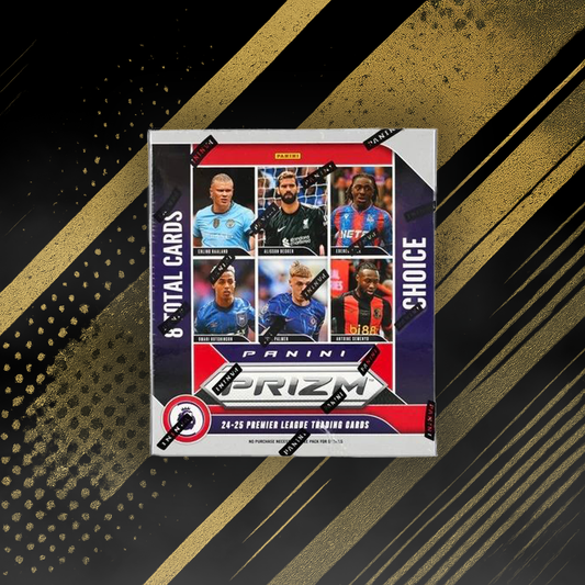 Panini Prizm Premier League Choice Box 2024/25