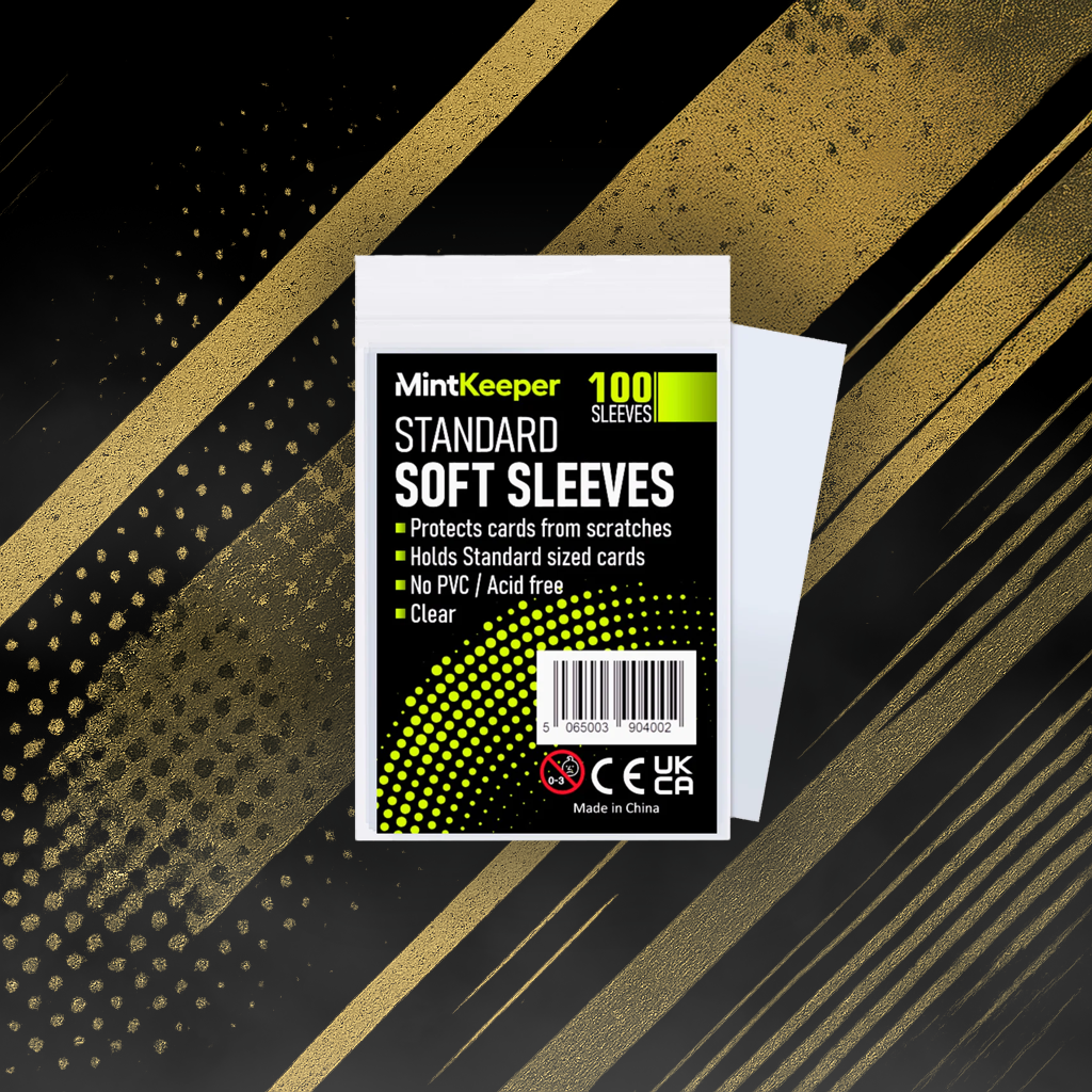 Card Sleeves 35pt – 100 Pack