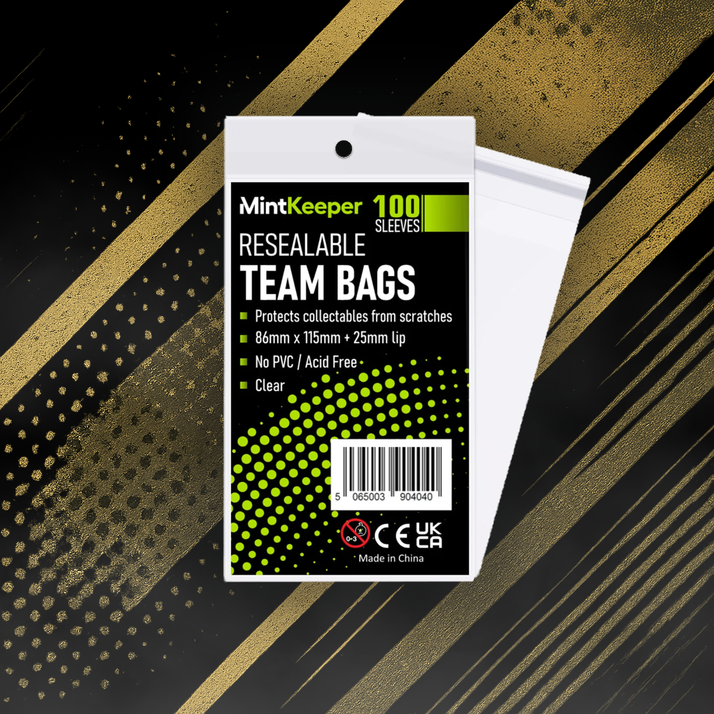 Team Bags – Resealable (100 Pack)