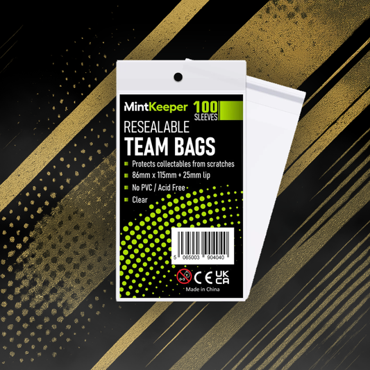 Team Bags – Resealable (100 Pack)