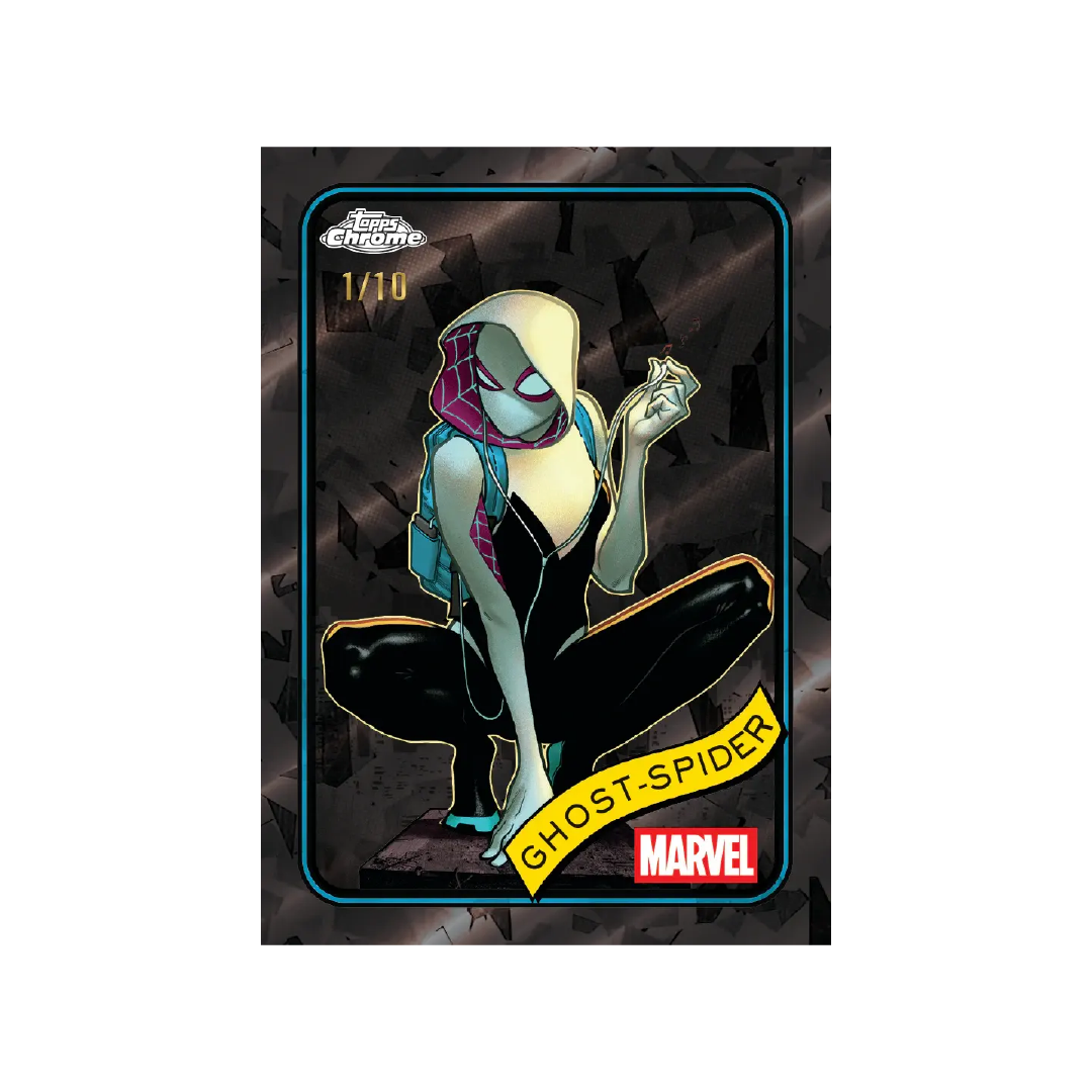 2025 Topps Chrome Marvel Sapphire Edition - Hobby Box