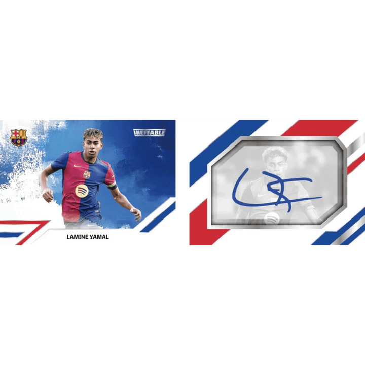 2024–25 DAKA FC Barcelona ONE & TWO – Premium Hobby Box