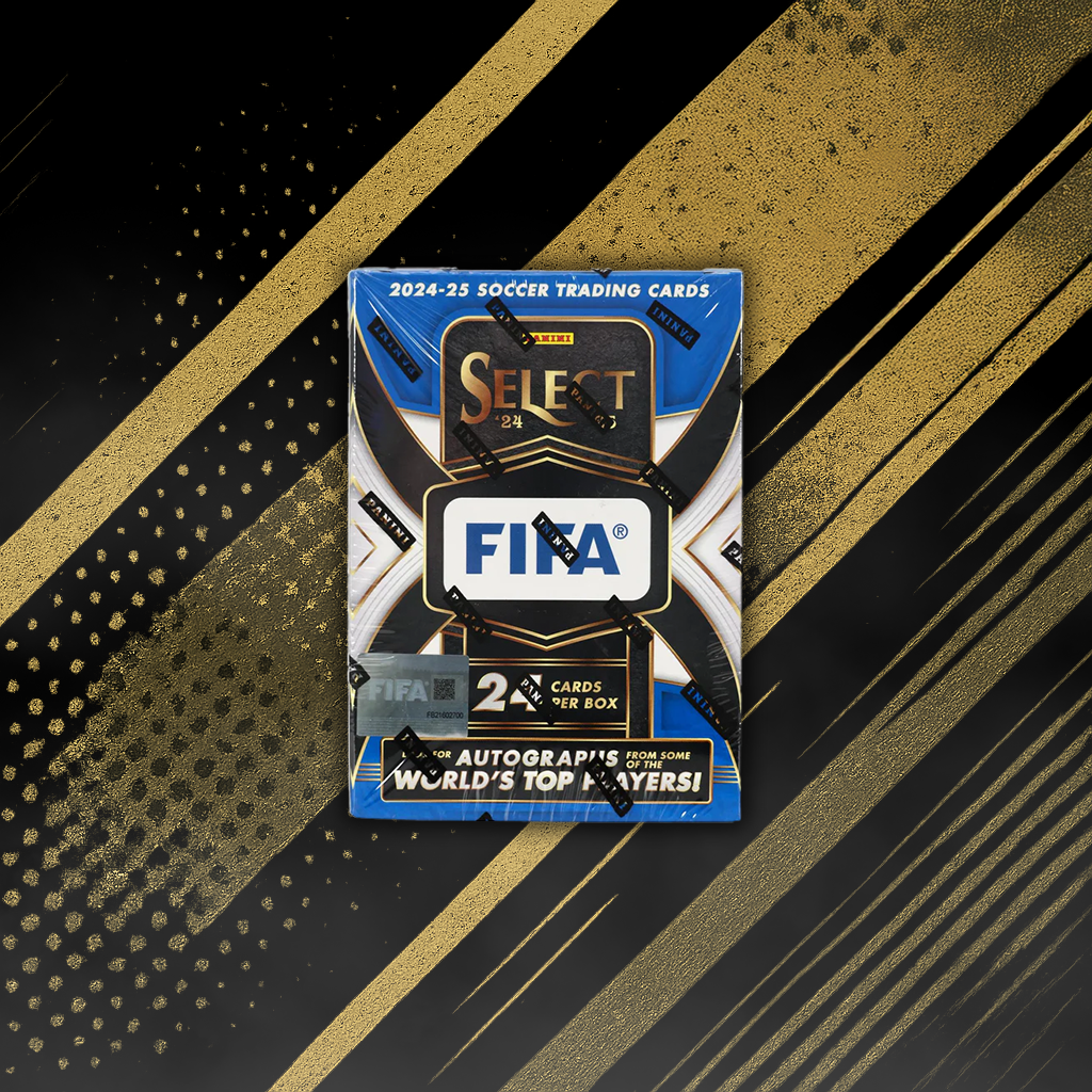 2024-25 Panini Select FIFA Soccer – Box