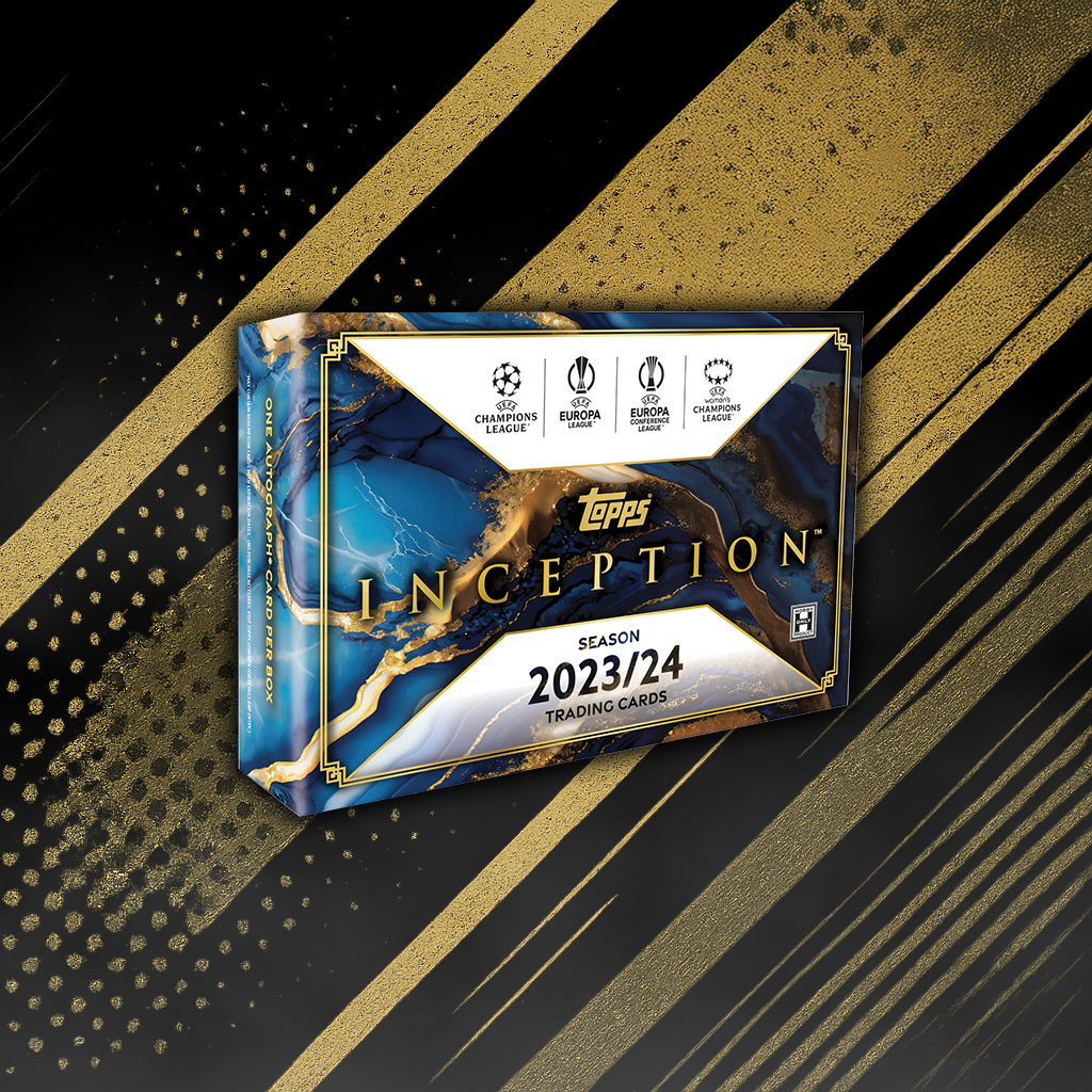 Topps Inception UEFA Club Competitions 2023/24 | Hobby Box – The