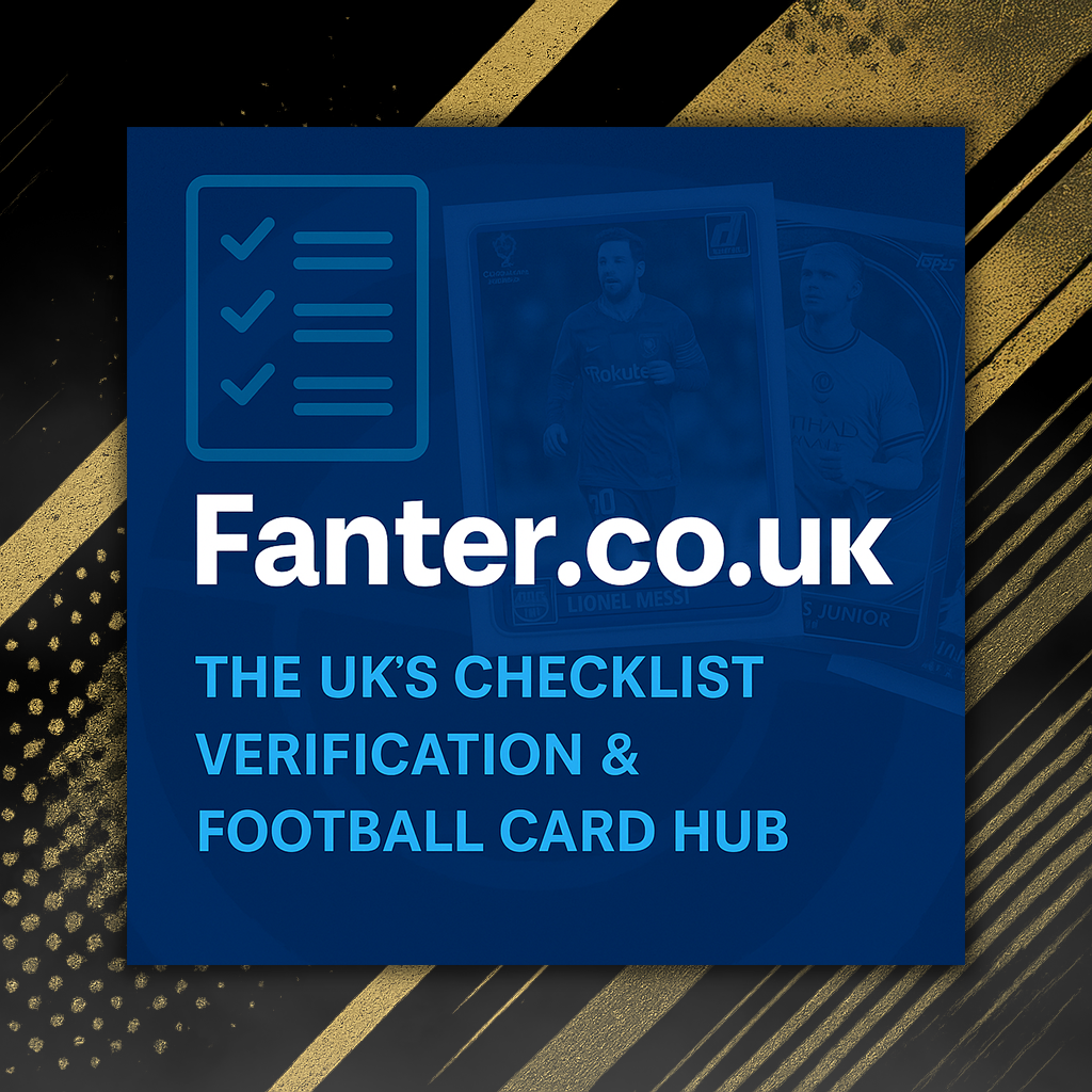 Fanter.co.uk: The UK’s Checklist Verification & Football Card Hub