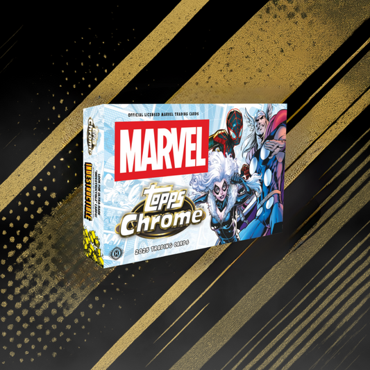 Topps Chrome - Marvel Chrome 2025 Hobby Box