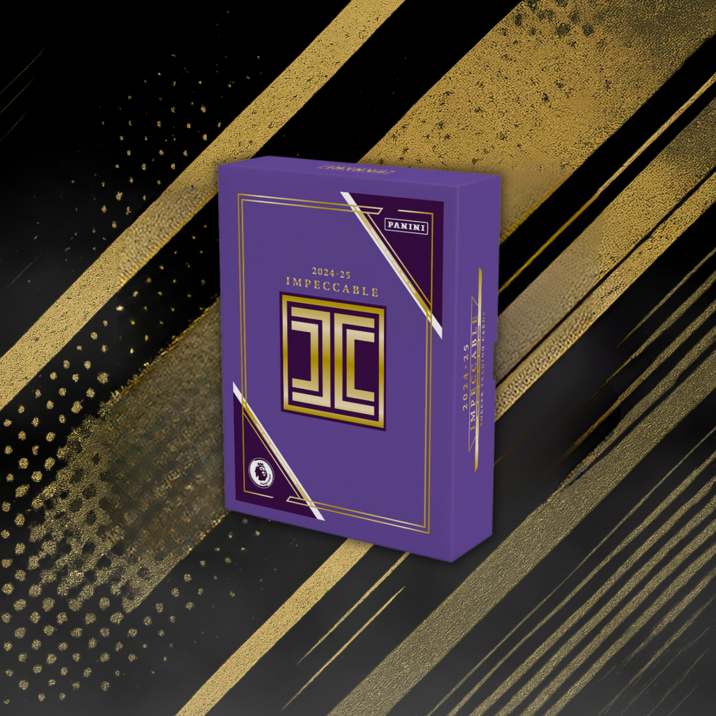 2024-25 Panini Impeccable Premier League Soccer – Hobby Box