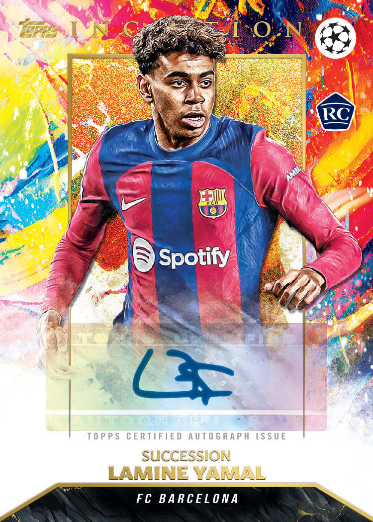 Topps Inception UEFA Club Competitions 2023/24