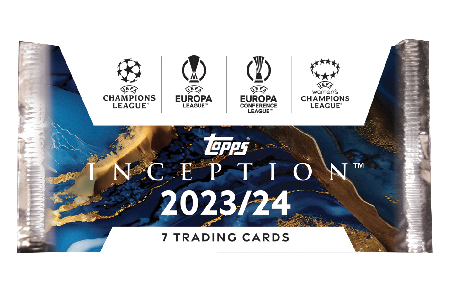 Topps Inception UEFA Club Competitions 2023/24