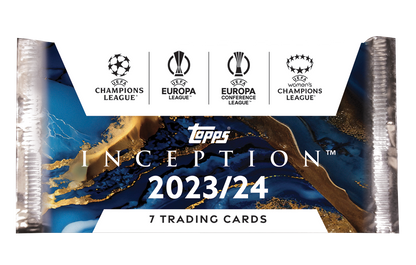 Topps Inception UEFA Club Competitions 2023/24