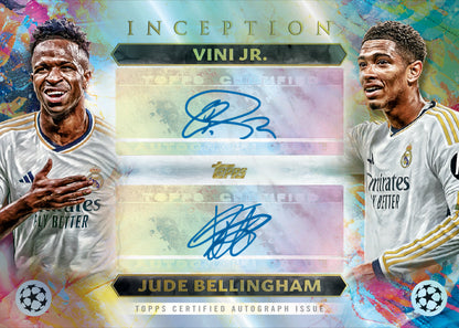 Topps Inception UEFA Club Competitions 2023/24