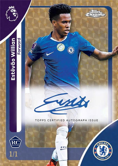Topps Chrome Premier League 2026 – Sealed Hobby Case