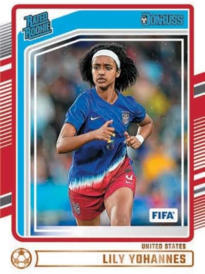 Panini Donruss Soccer Blaster Box 2024/25