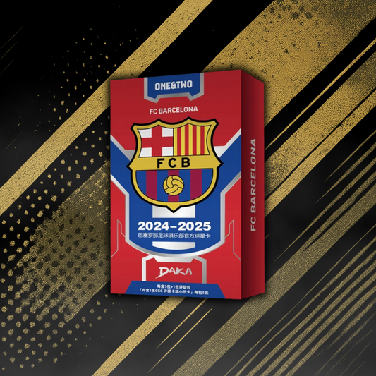 2024–25 DAKA FC Barcelona ONE & TWO – Premium Hobby Box