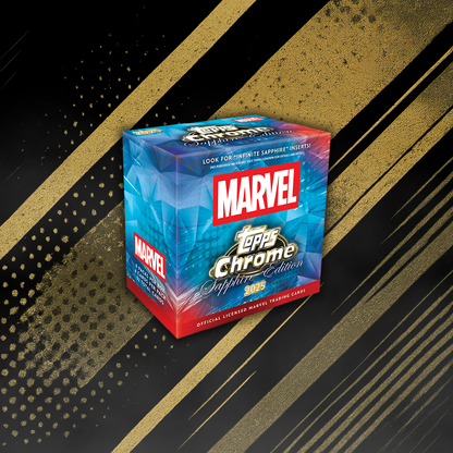 2025 Topps Chrome Marvel Sapphire Edition - Hobby Box