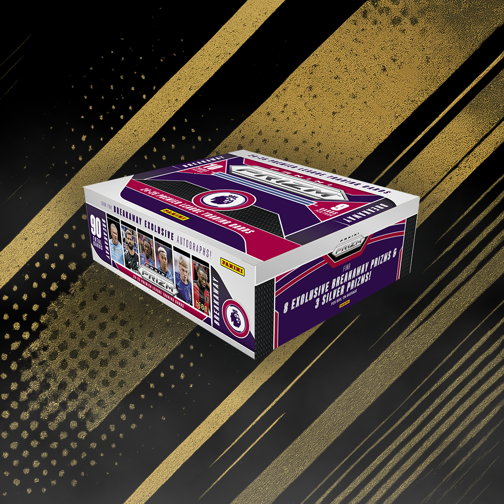 Panini Prizm EPL Breakaway Box 2024/25