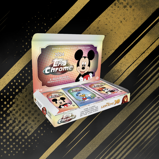 Disney Chrome 2024 – Hobby Box