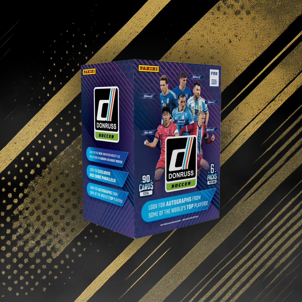 Panini Donruss Soccer Blaster Box 2024/25