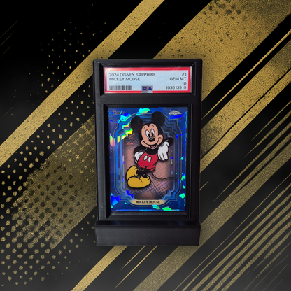 PSA Graded slab stand / Protector - Black