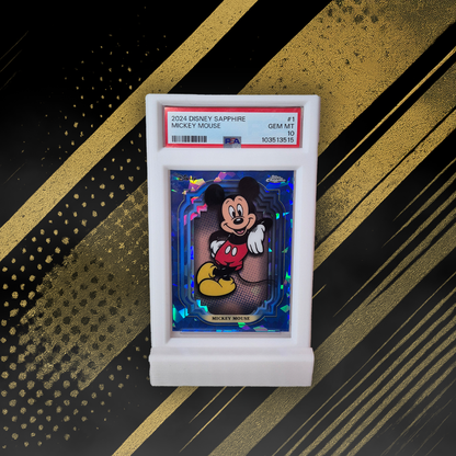 PSA Graded slab stand / Protector - Black
