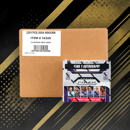 Sealed Case Panini Prizm 2024/25 (12 Boxes) – Hobby