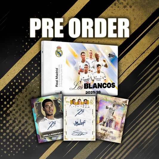 Topps Los Blancos Real Madrid 2025/26 – Premium Hobby Box