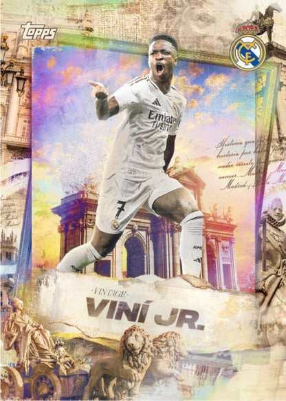 Topps Los Blancos Real Madrid 2025/26 – Premium Hobby Box