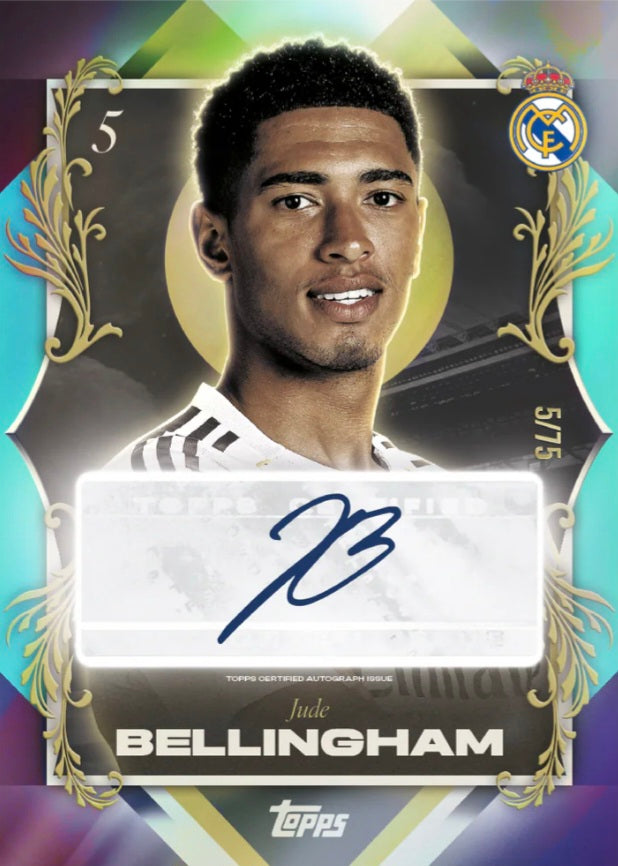 Topps Los Blancos Real Madrid 2025/26 – Premium Hobby Box