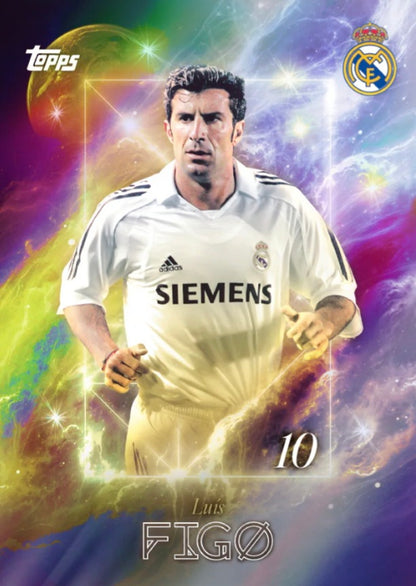 Topps Los Blancos Real Madrid 2025/26 – Premium Hobby Box