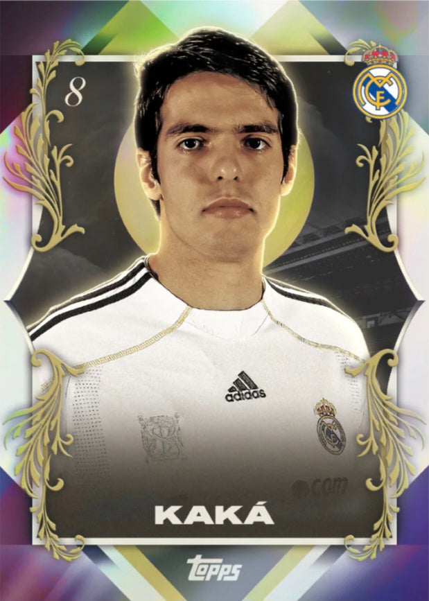 Topps Los Blancos Real Madrid 2025/26 – Premium Hobby Box