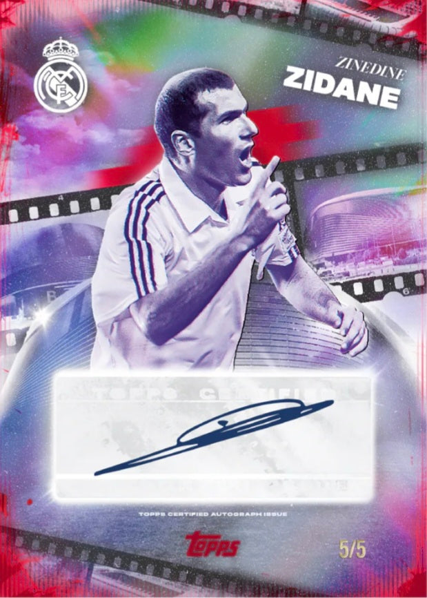 Topps Los Blancos Real Madrid 2025/26 – Premium Hobby Box