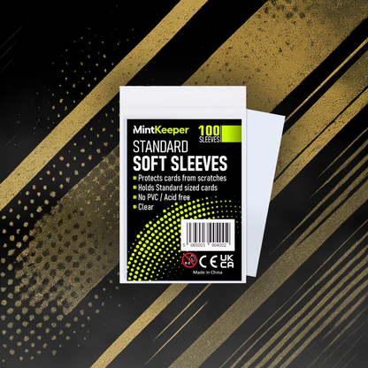Card Sleeves 35pt – 100 Pack